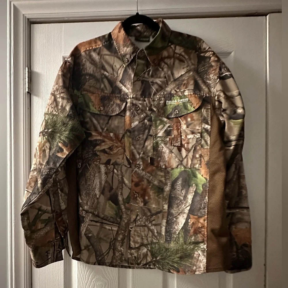 Field & Stream Next Vista G1 Button Down Shirt